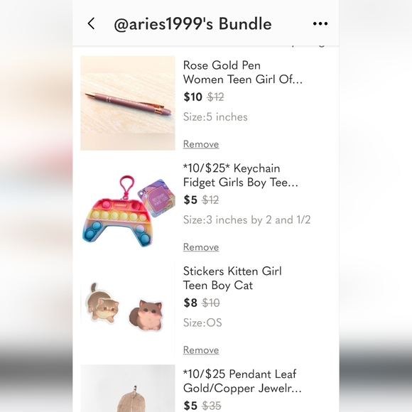 Trade/Swap W/ @aries1999 - Picture 2 of 5